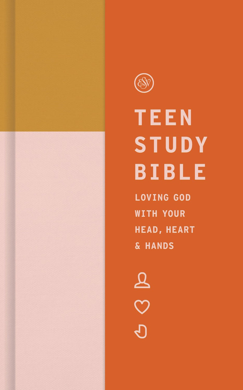 ESV Teen Study Bible-Desert Sun Hardcover