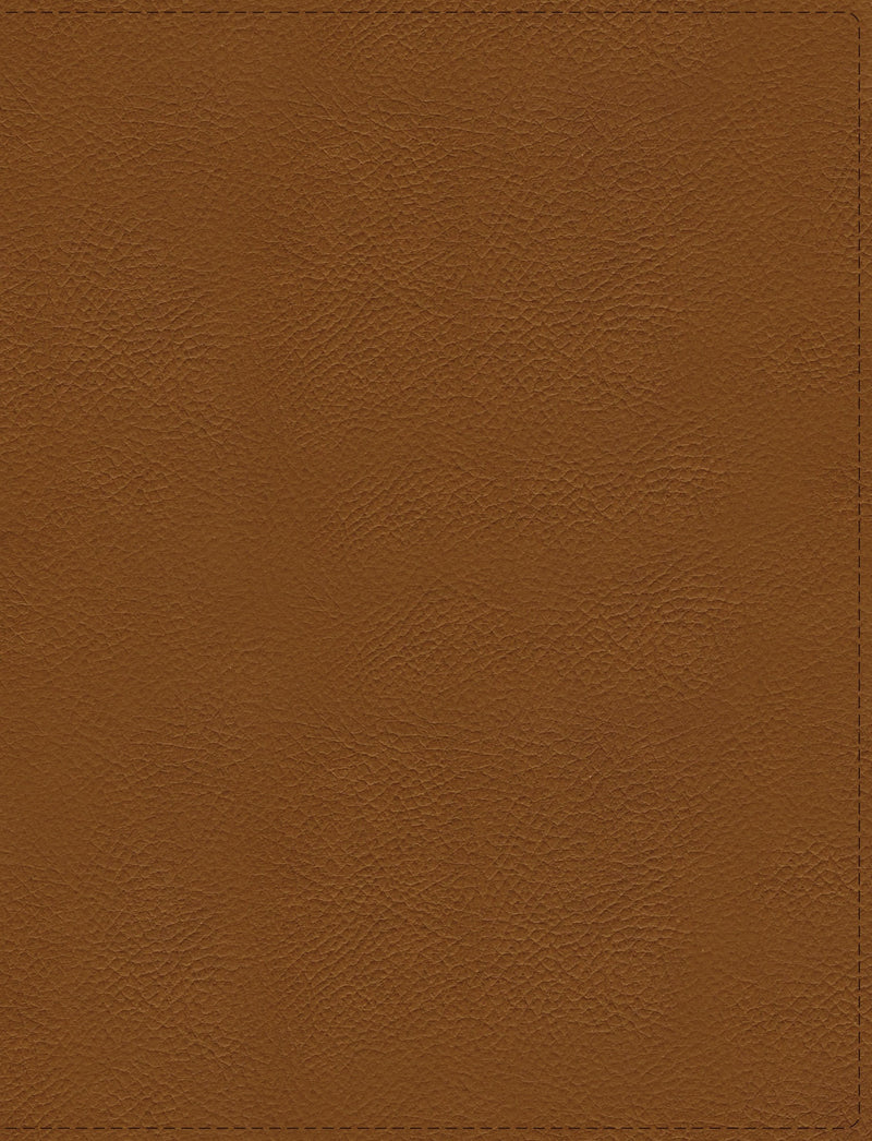 NIV Flourish: The NIV Bible For Women (Comfort Print)-Brown Leathersoft Indexed