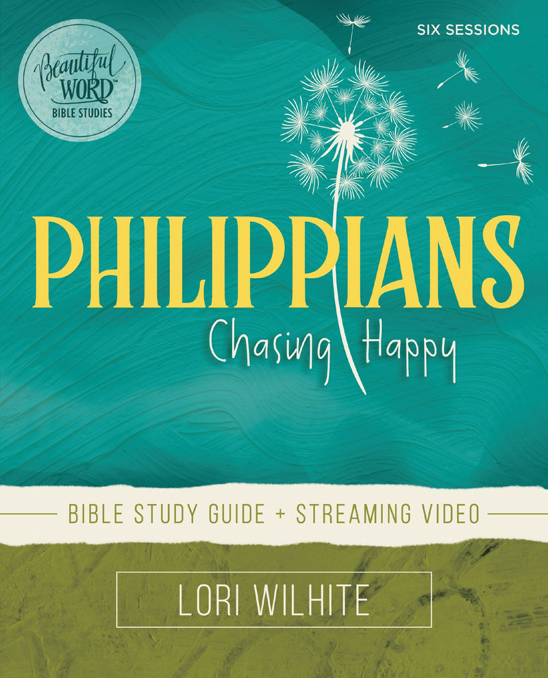 Philippians Bible Study Guide Plus Streaming Video