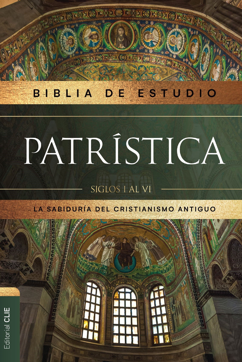 Span-RVR The Patristic Study Bible (Reina Valera Revisada  Biblia de Estudio Patristica)-Hardcover