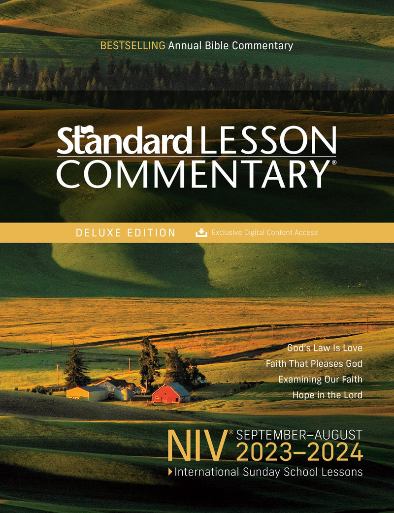 NIV Standard Lesson Commentary 2023-2024-Deluxe Edition 