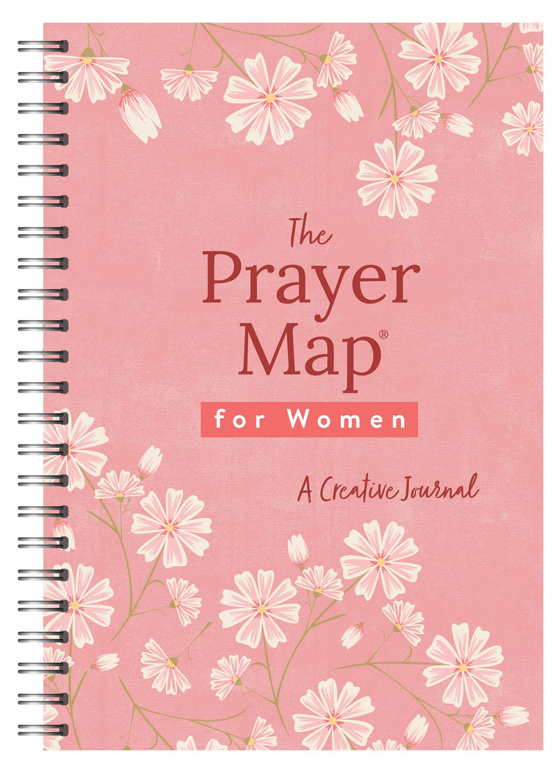 The Prayer Map For Women-Cherry Wildflowers