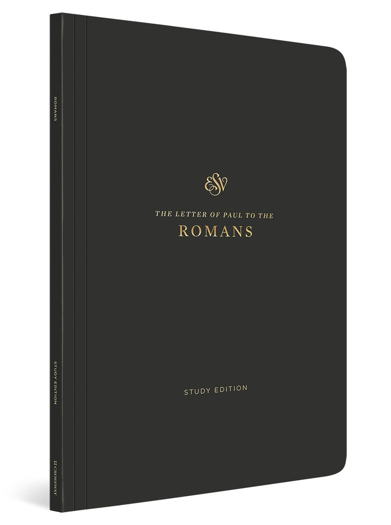 ESV Scripture Journal  Study Edition: Romans-Softcover