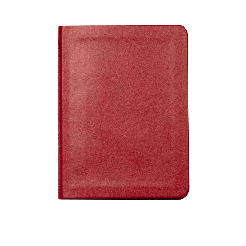 LSB New Testament with Psalms and Proverbs  Burgundy Faux Leather