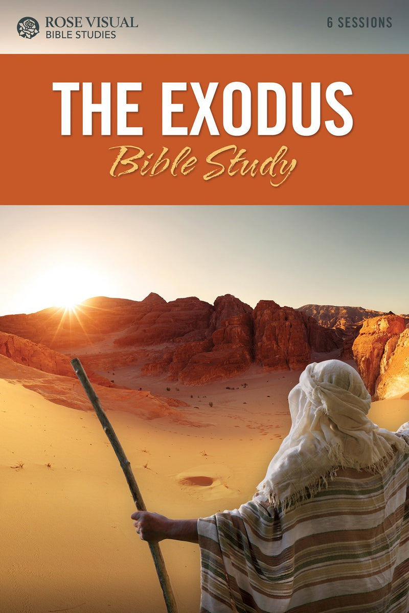 The Exodus Bible Study (Rose Vistual Bible Studies)