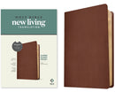 NLT Super Giant Print Bible  Filament-Enabled Edition-Brown Genuine Leather