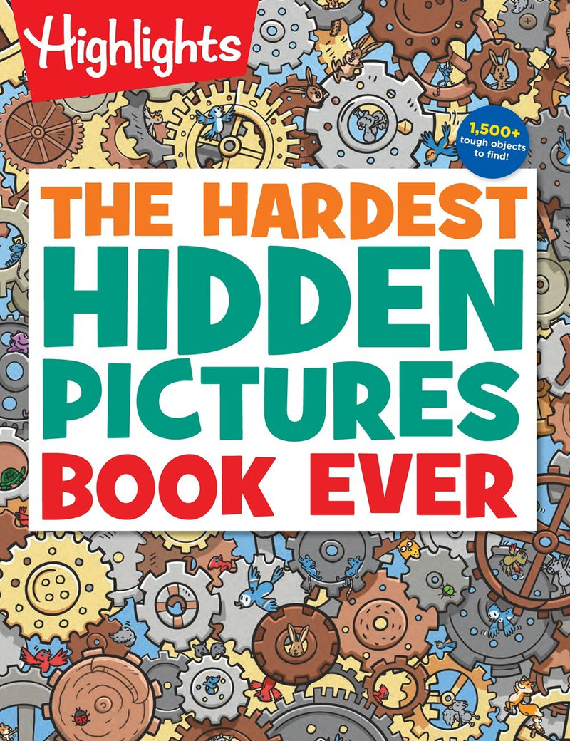 The Hardest Hidden Pictures Book Ever (Highlights)