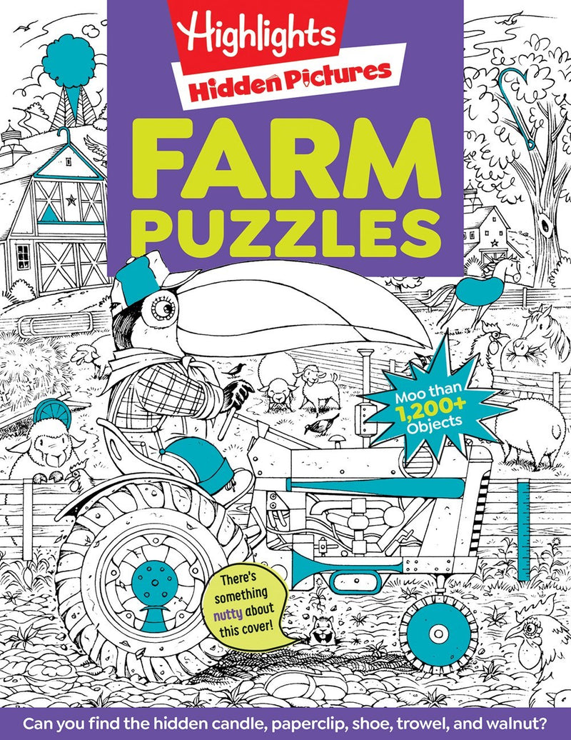 Farm Puzzles (Highlights)