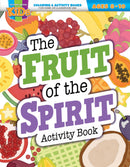 The Fruit Of The Spirit Coloring & Activity Book (Ages 8-10)