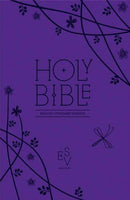 Compact Bible - Purple Leather