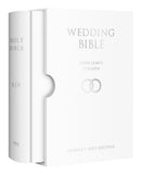 Wedding Bible - White (in Slipcase)