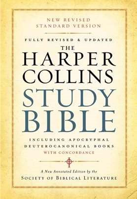 NRSV HarperCollins Study Bible (Revised)-Hardcover