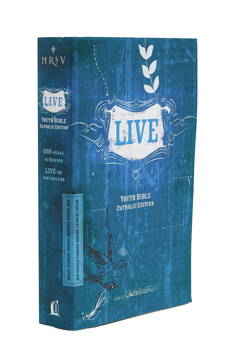 NRSV Live Youth Bible (Catholic Edition)-Softcover