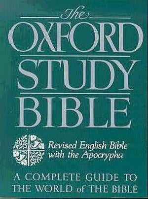 REB Oxford Study Bible w/Apocrypha-Softcover