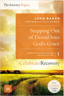 Stepping Out Of Denial Into God's Grace Participant's Guide
