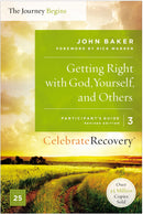 Getting Right With God  Yourself  And Others Participant's Guide