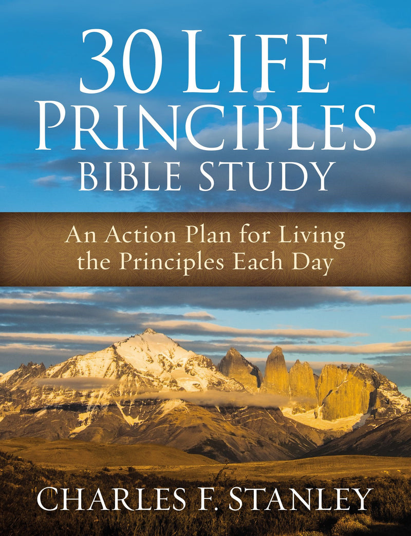 30 Life Principles Bible Study