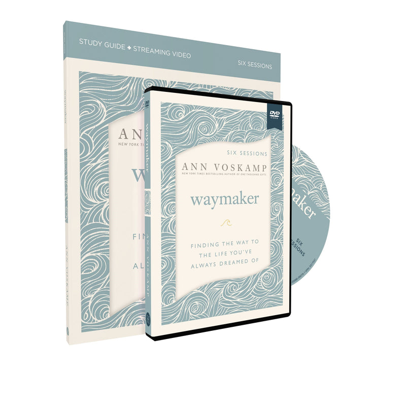 Waymaker Study Guide With DVD