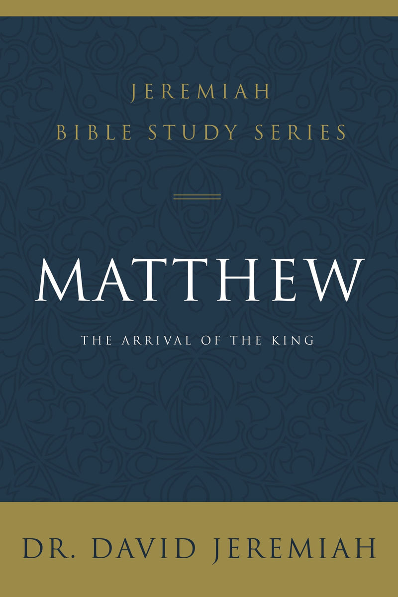 Matthew (Jeremiah Bible Study Series)