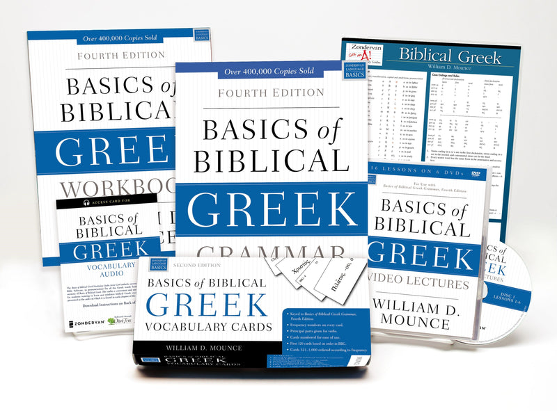 Learn Biblical Greek Pack 2.0 (Curriculum Kit)