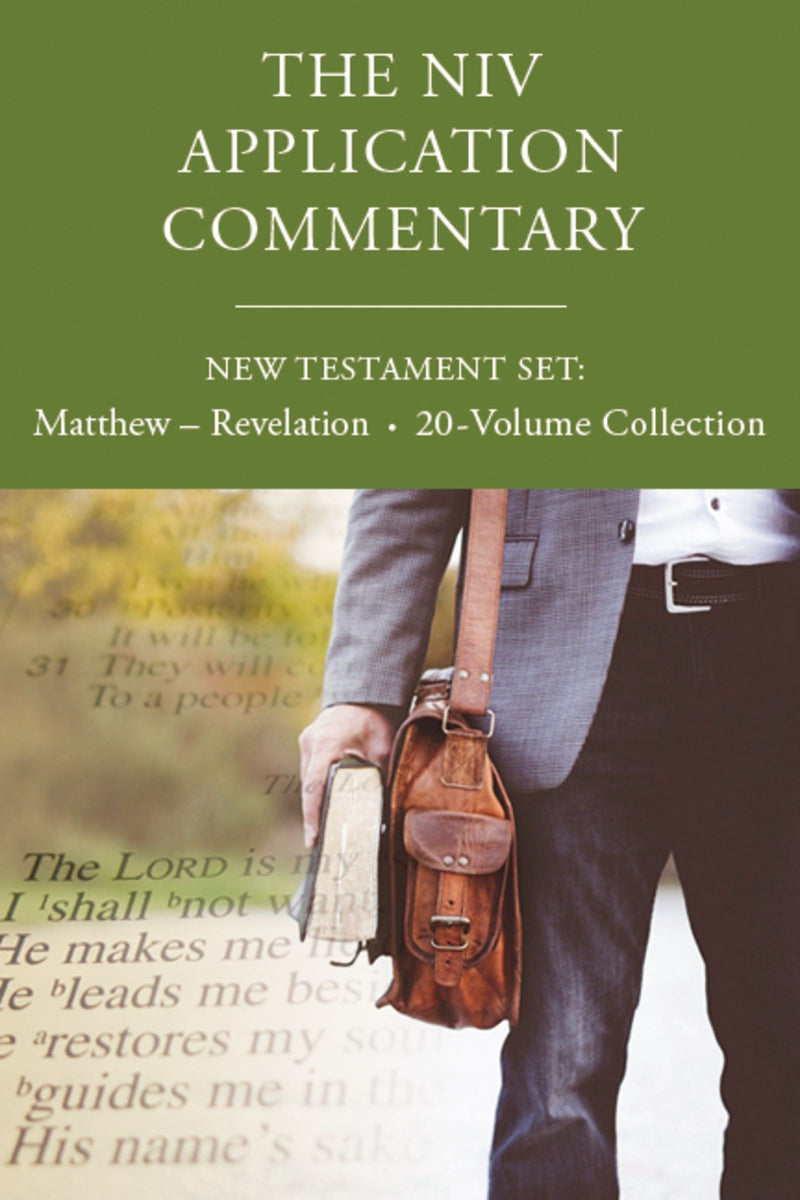 The NIV Application Commentary  New Testament Set: Matthew-Revelation (20 Volumes) 