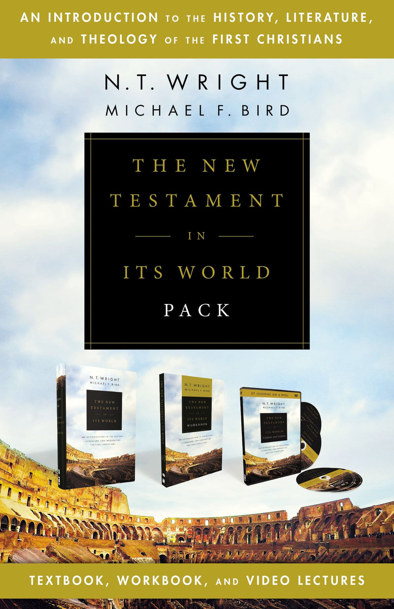 The New Testament In Its World Pack w/DVD (Curriculum Kit)