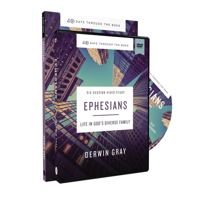 Ephesians Study Guide With DVD