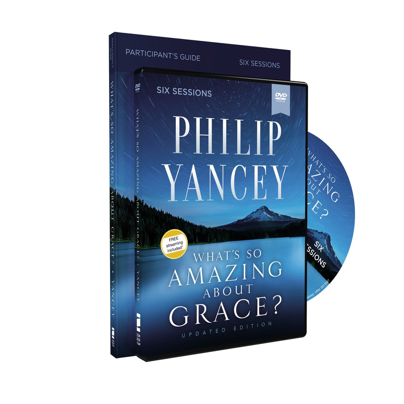 What's So Amazing About Grace? Study Guide w/DVD (Curriculum Kit)