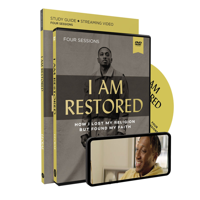 I Am Restored Study Guide With DVD