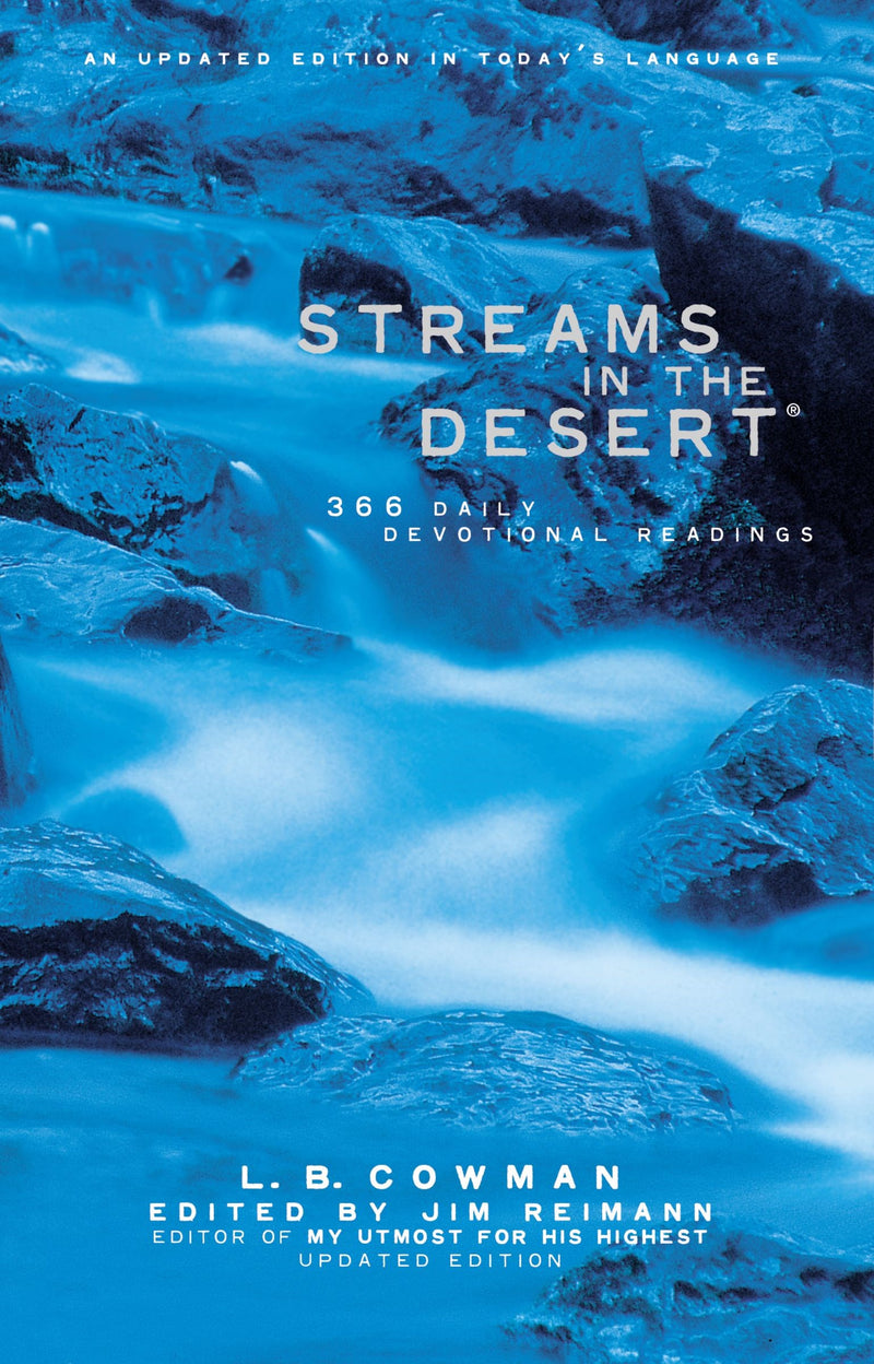 Streams In The Desert (Updated)-Softcover