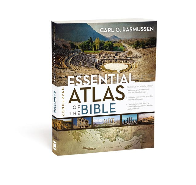 Zondervan Essential Atlas Of The Bible