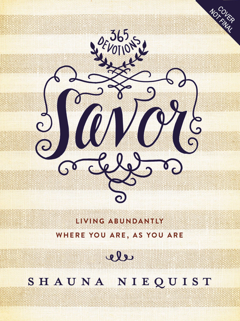 Savor: 365 Devotions