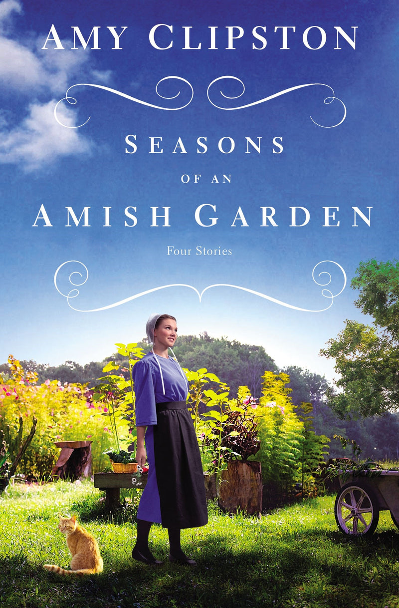 Seasons Of An Amish Garden: Four Stories (4-In-1)-Softcover