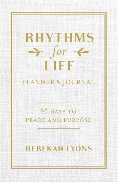 Rhythms For Life Planner And Journal