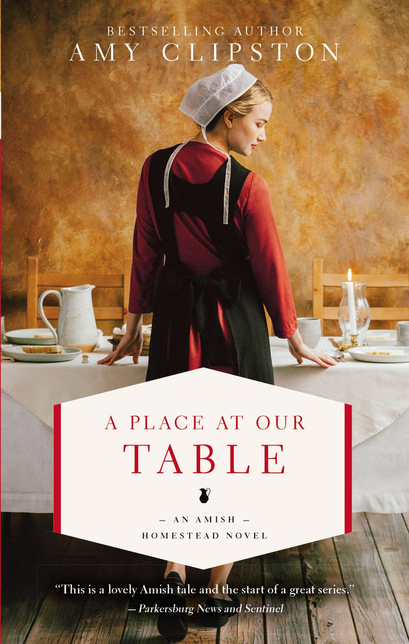 A Place At Our Table (An Amish Homestead Novel)-Mass Market