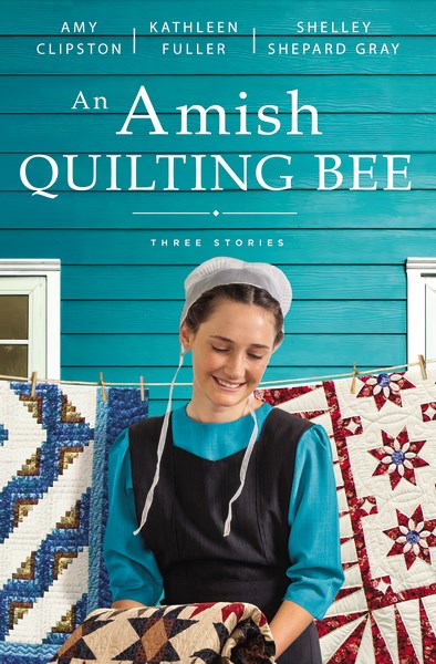 An Amish Quilting Bee (3-In-1)