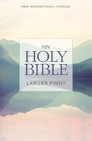 NIV Larger Print Bible-Lakeside Softcover