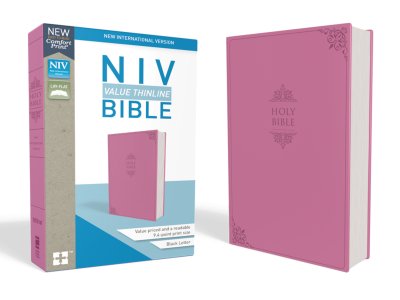 Thinline Bible - Pink