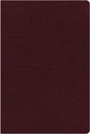 NIV Thinline Reference Bible/Large Print (Comfort Print)-Burgundy Bonded Leather Indexed