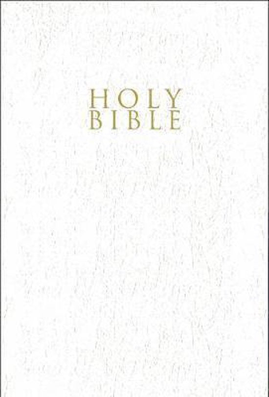 Gift & Award Bible - White