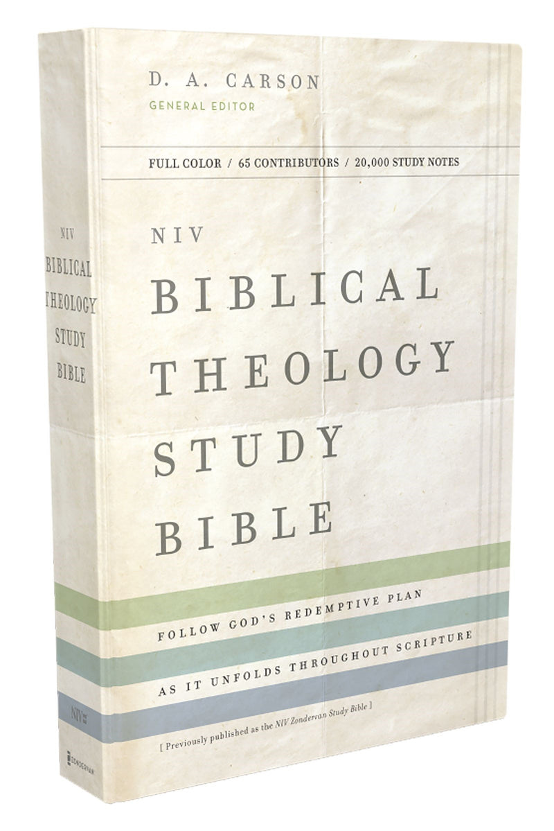 NIV Biblical Theology Study Bible (Comfort Print)-Hardcover 