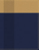 NIV Starting Place Study Bible (Comfort Print)-Navy/Tan Leathersoft Indexed