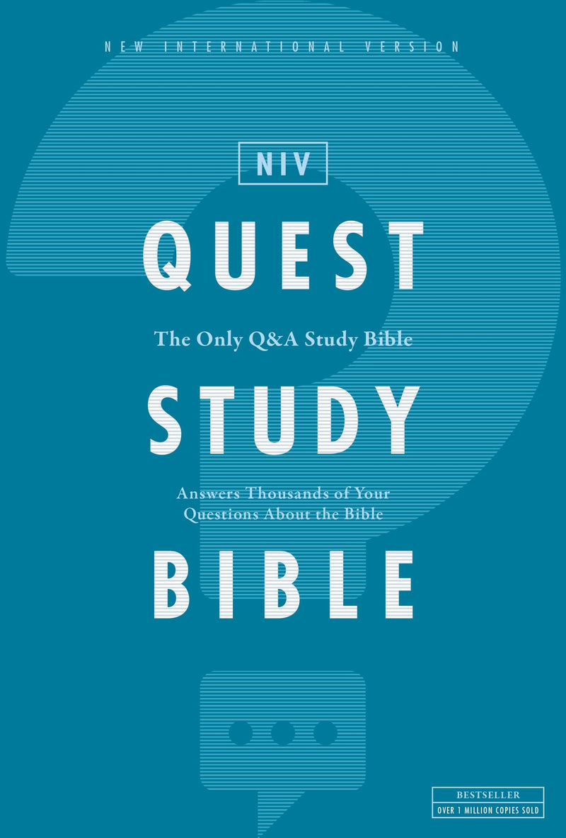 NIV Quest Study Bible (Comfort Print)-Hardcover