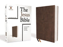 NIV The Jesus Bible (Comfort Print)-Brown Leathersoft