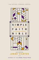 NRSV Simple Faith Bible (Comfort Print)-Hardcover