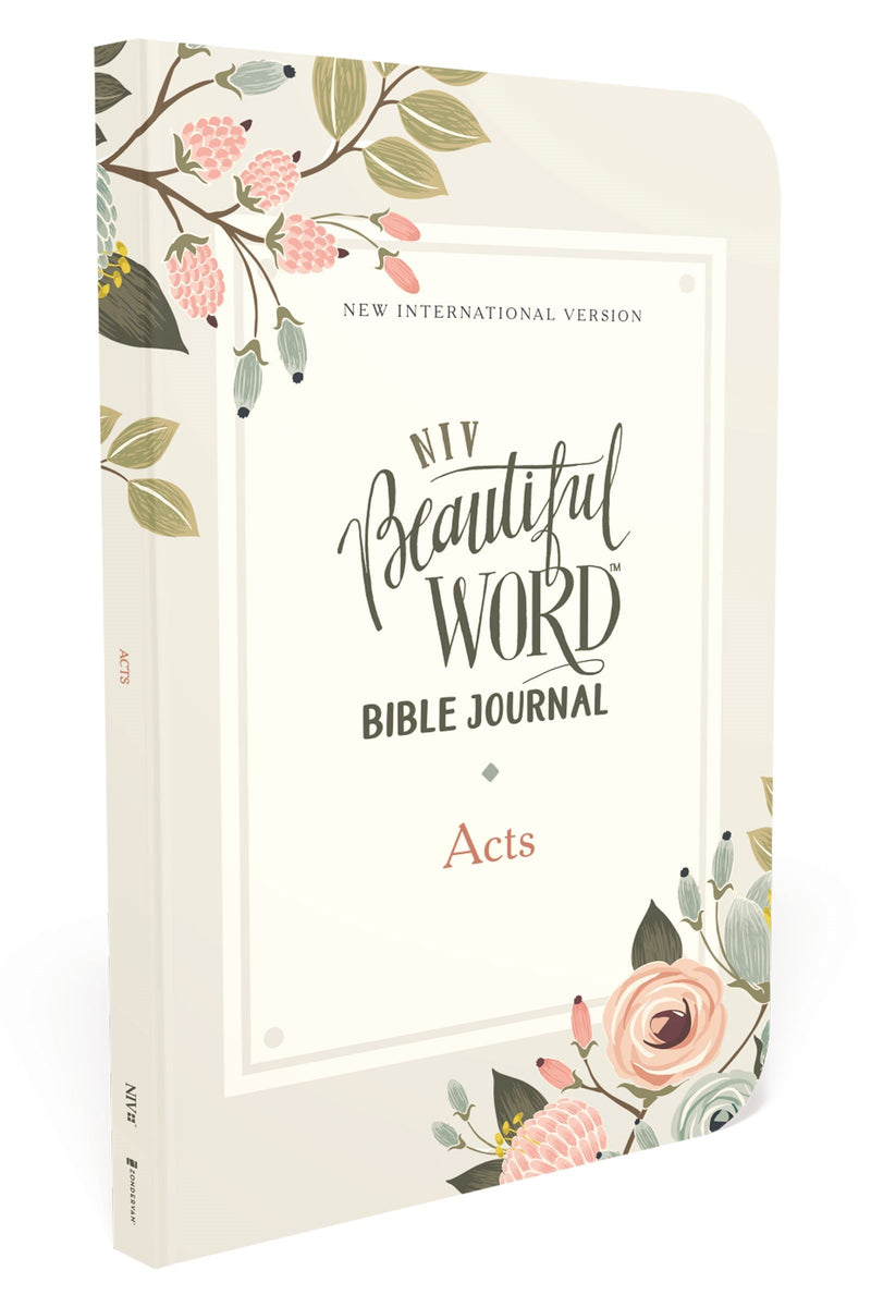 NIV Beautiful Word Bible Journal (Comfort Print): Acts-Softcover