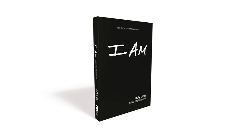 NIV I Am New Testament (Comfort Print)-Softcover