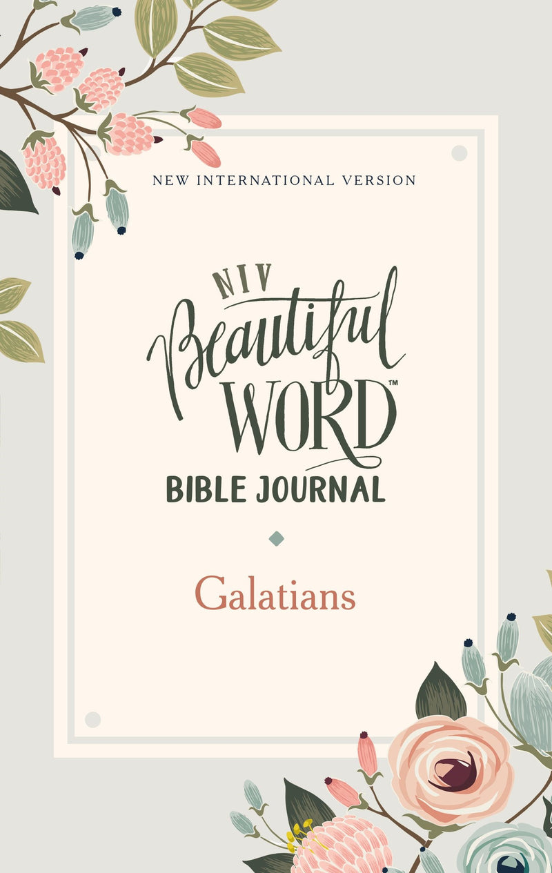 NIV Beautiful Word Bible Journal (Comfort Print): Galatians-Softcover