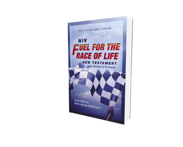 NIV Fuel For The Race Of Life New Testament With Psalms & Proverbs-Softcover