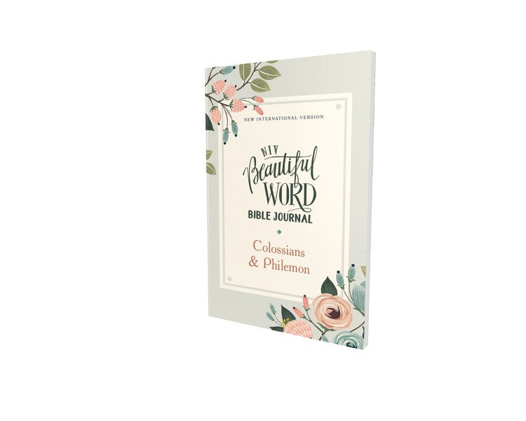 NIV Beautiful Word Bible Journal (Comfort Print): Colossians & Philemon-Softcover